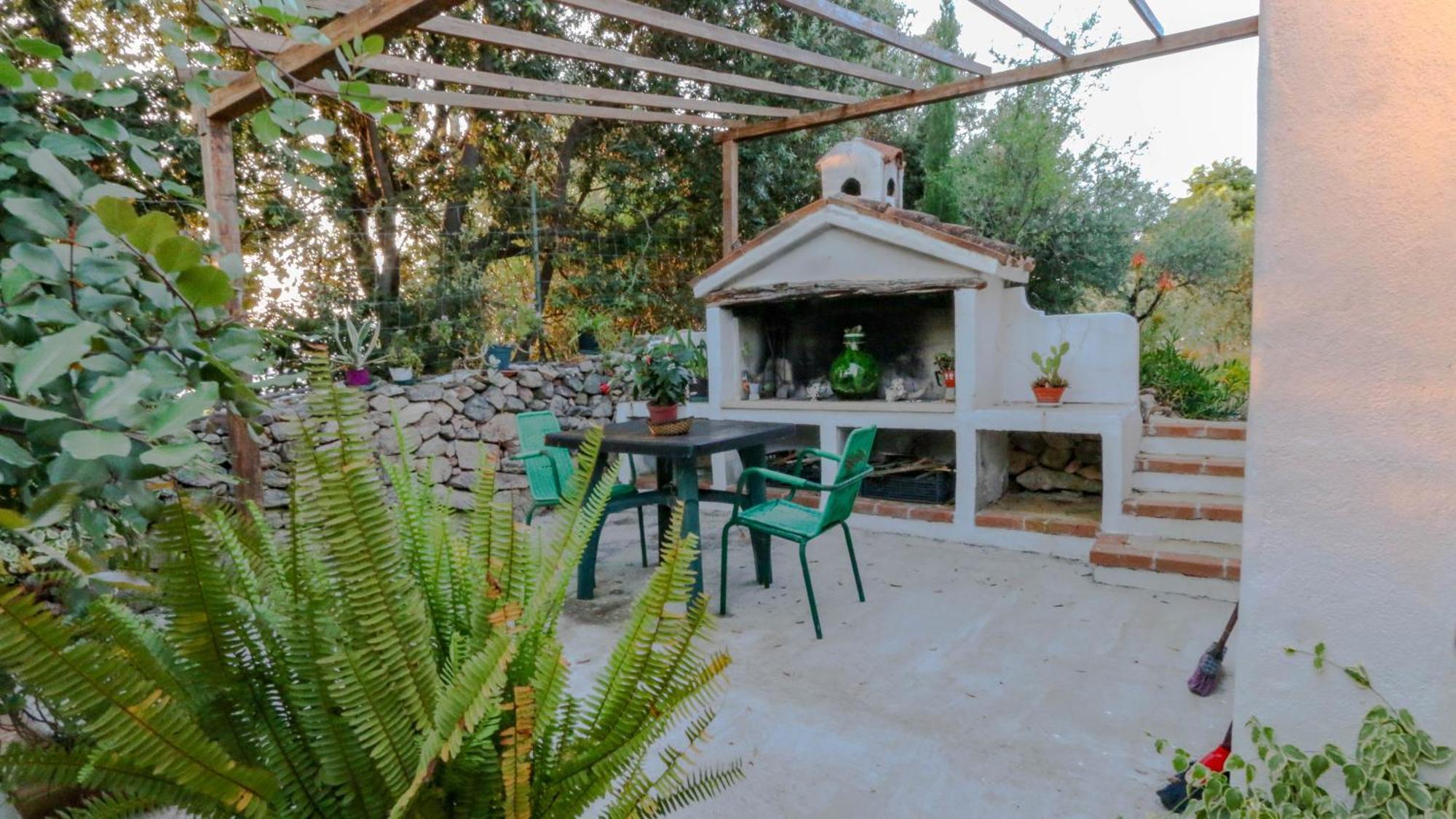 Villa Ferulas Ольена Экстерьер фото