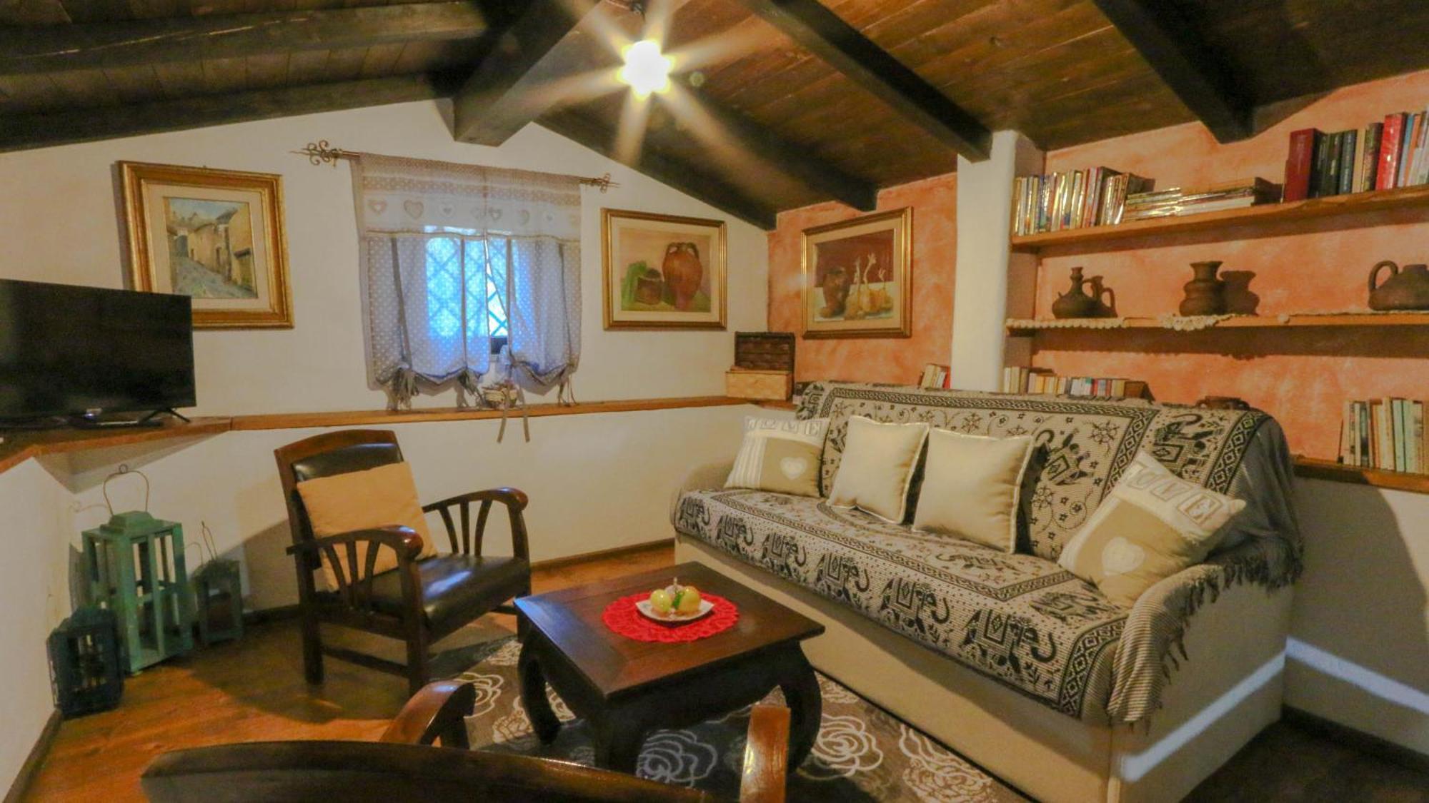 Villa Ferulas Ольена Экстерьер фото
